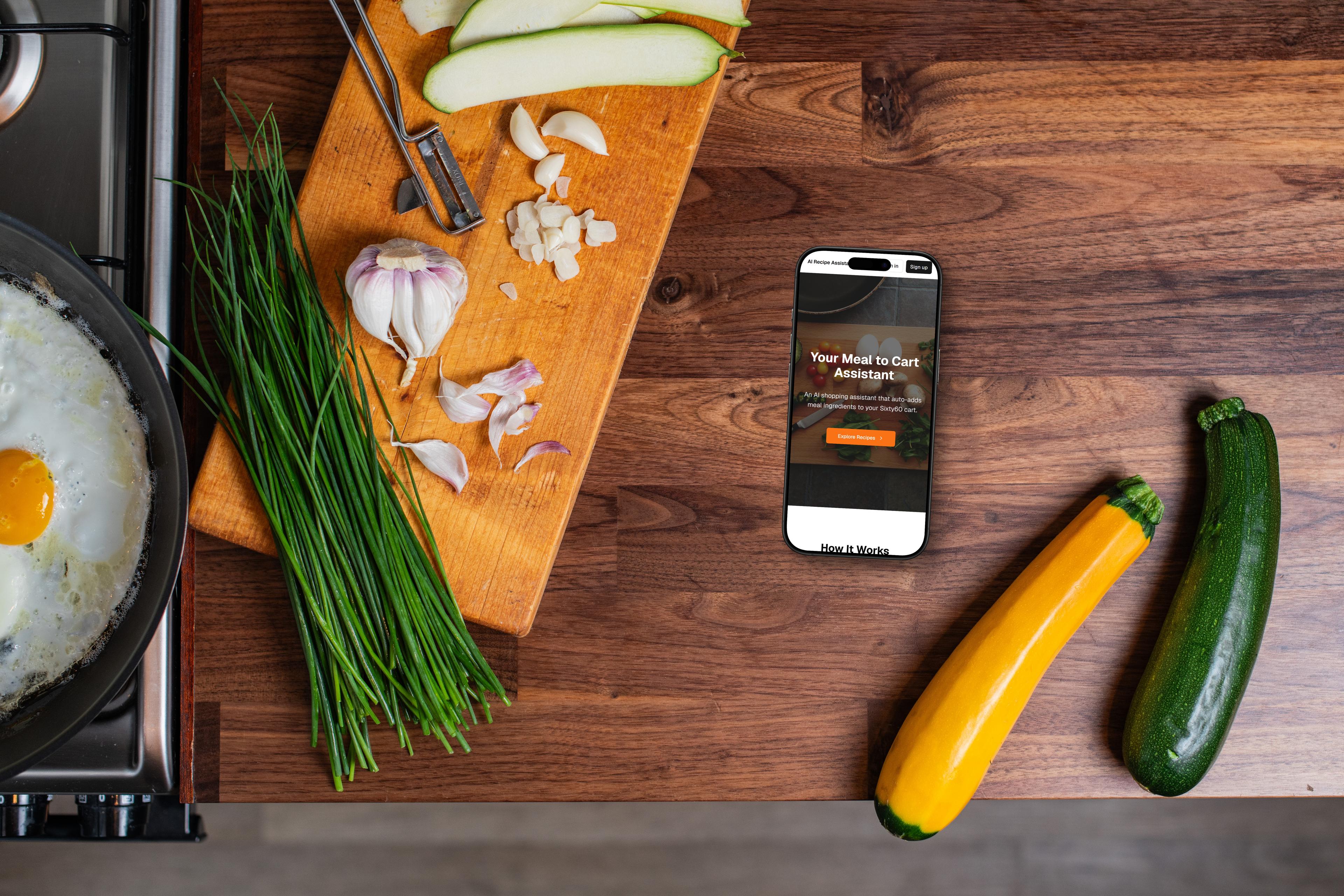 AI Shopping Assistant Web App Project