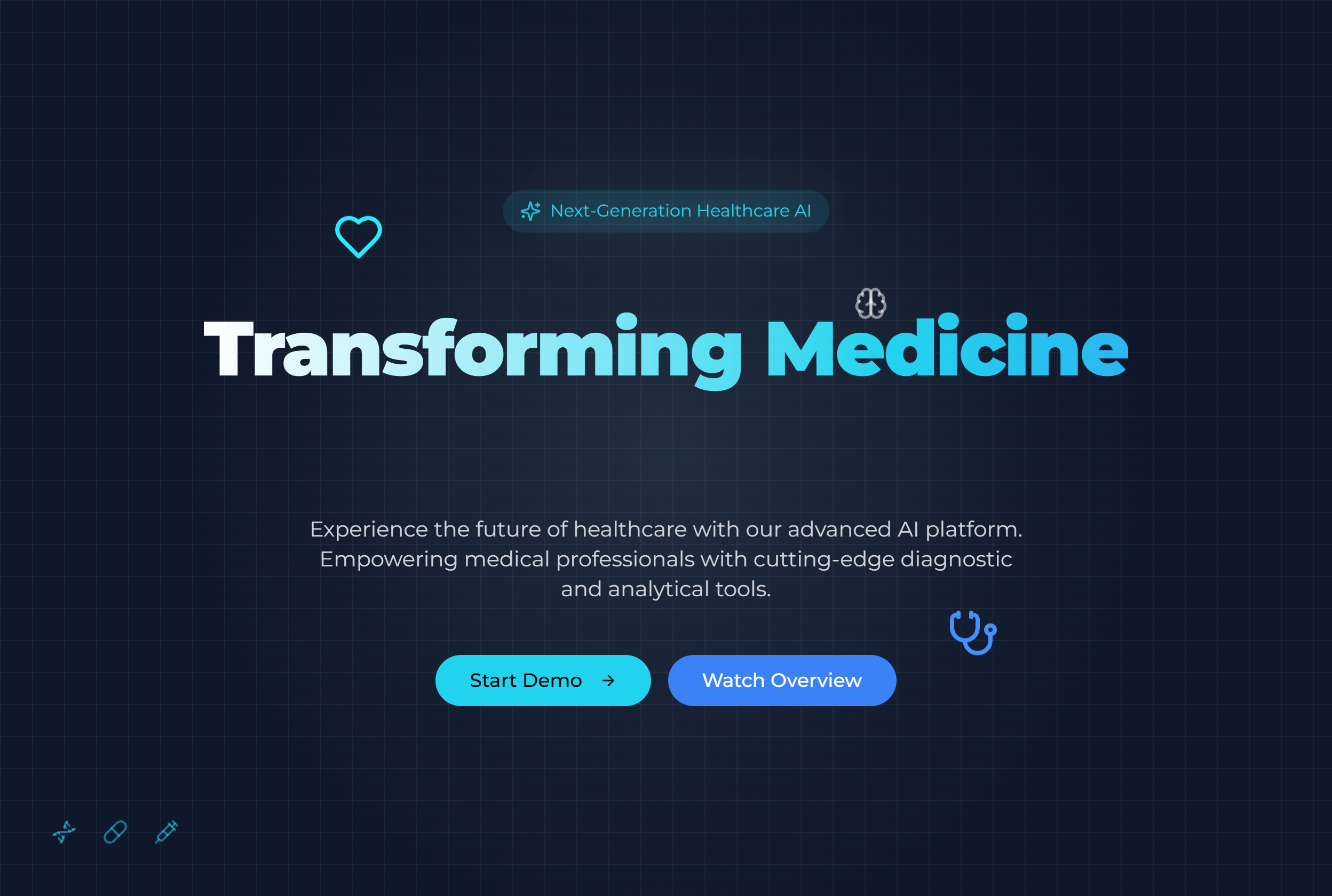 Med Demo Project