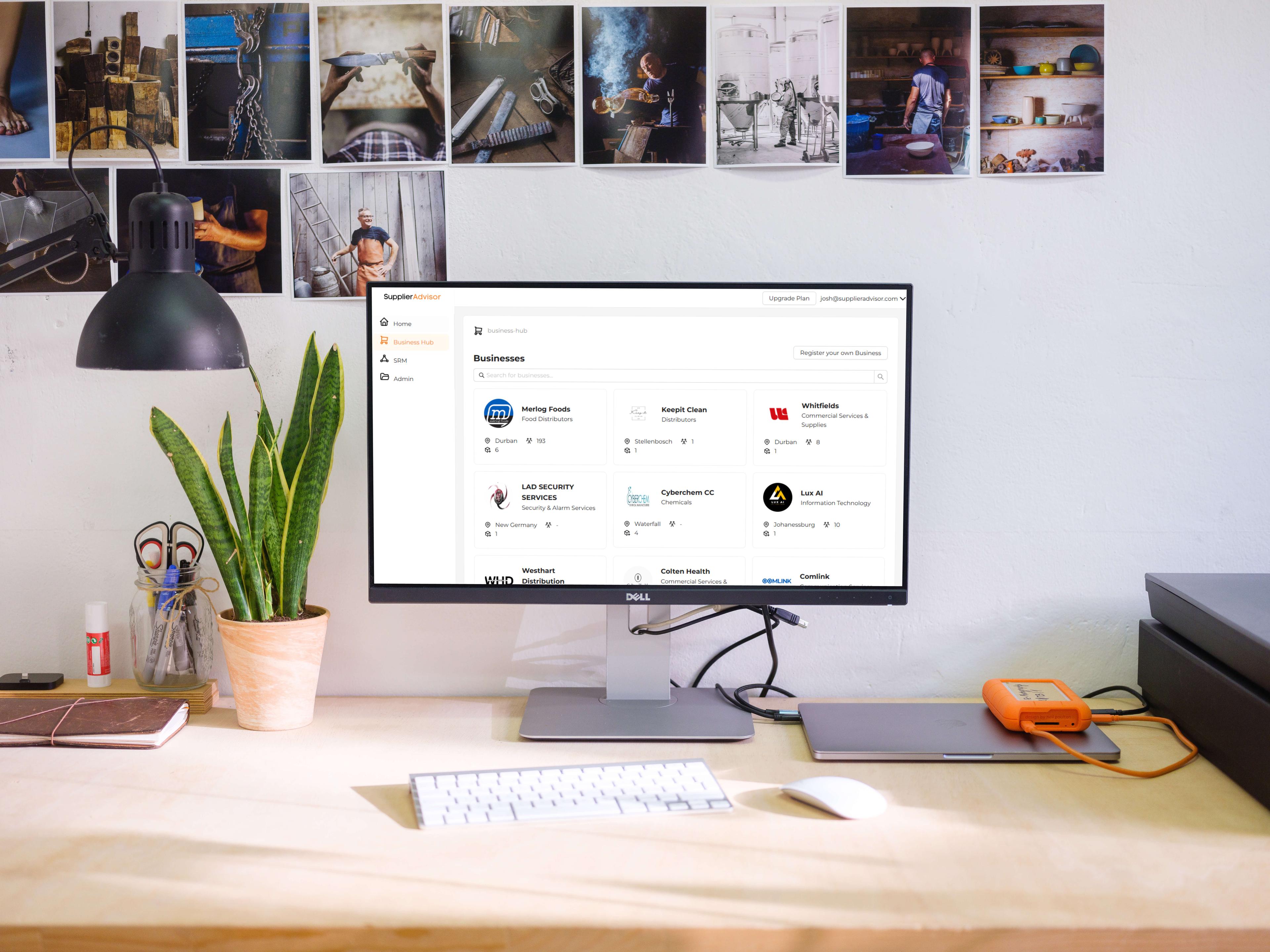 SupplierAdvisor Web App Project