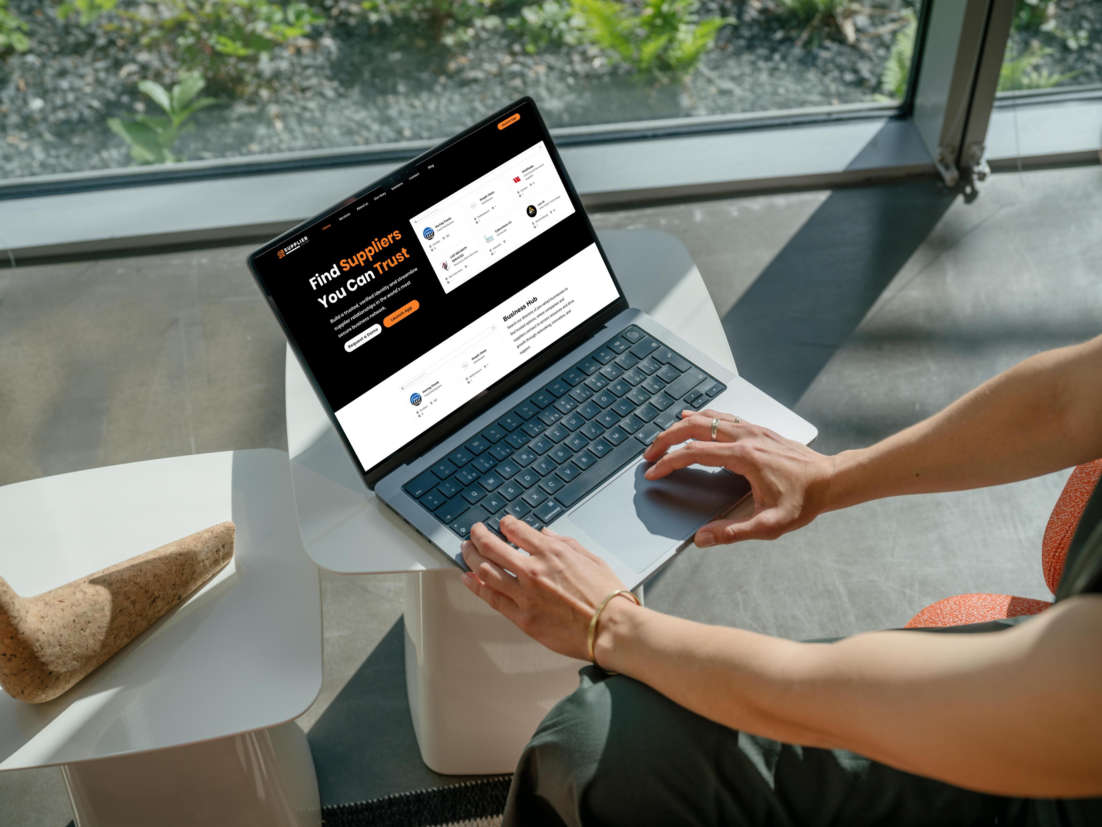 SupplierAdvisor Website Project