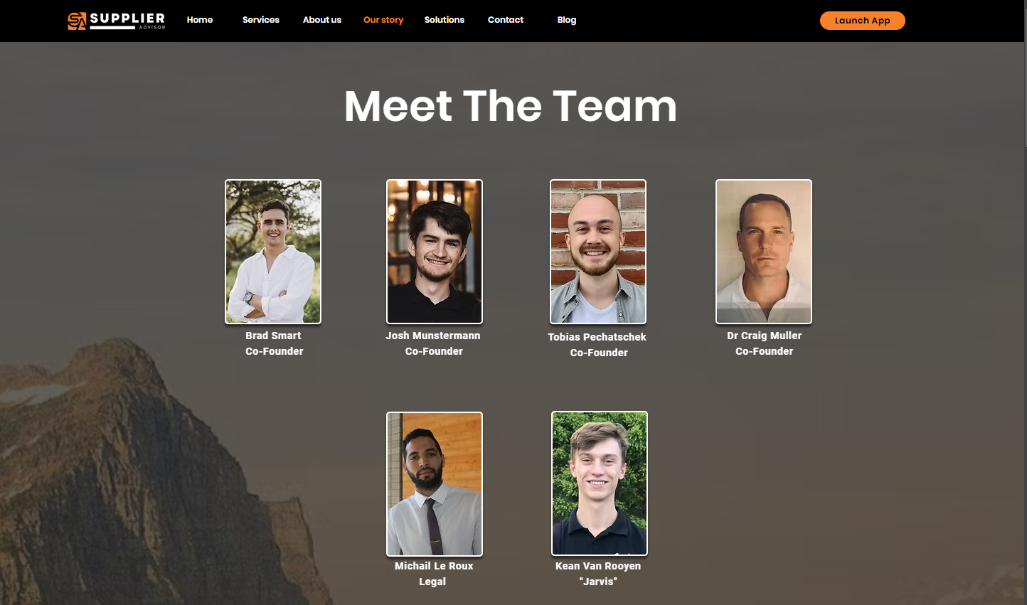 SupplierAdvisor Website Screenshot 3